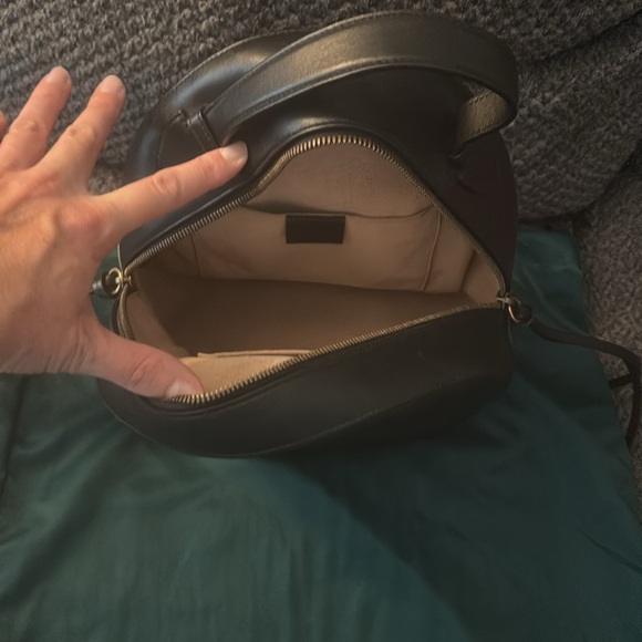 Gucci Leather Back Pack Purse - Picture 2 of 7